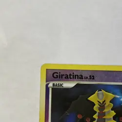 Pokemon Giratina TCG 4/146 Legends Awakened Platinum Stamped Reverse Holo - Image 4