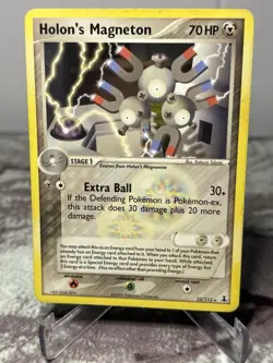 Holon's Magneton - 22/113 - Pokemon Delta Species MP - Image 1