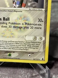 Holon's Magneton - 22/113 - Pokemon Delta Species MP - Image 4