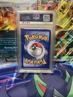 Arcanine 2003 Pokemon Aquapolis Reverse Foil #2 PSA 8 - Image 2