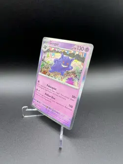 Gengar 094/165 Sv: Scarlet & Violet 151 Holo Pokemon TCG Clean NM Psychic Ghost2 - Image 2