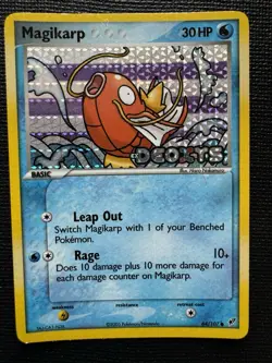 Magikarp 64/107 Pokemon Deoxys STAMPED Reverse Holo 2005 - Image 1