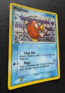 Magikarp 64/107 Pokemon Deoxys STAMPED Reverse Holo 2005 - Image 2