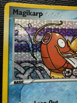 Magikarp 64/107 Pokemon Deoxys STAMPED Reverse Holo 2005 - Image 4