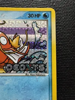 Magikarp 64/107 Pokemon Deoxys STAMPED Reverse Holo 2005 - Image 5