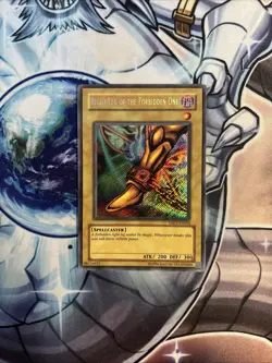 (81) Right Leg of the Forbidden One UBP1-EN001 Secret Rare Yugioh LP/VLP - Image 1