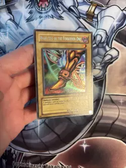 (81) Right Leg of the Forbidden One UBP1-EN001 Secret Rare Yugioh LP/VLP - Image 2