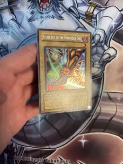 (81) Right Leg of the Forbidden One UBP1-EN001 Secret Rare Yugioh LP/VLP - Image 3