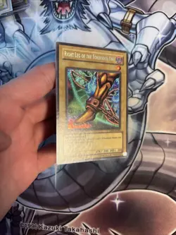 (81) Right Leg of the Forbidden One UBP1-EN001 Secret Rare Yugioh LP/VLP - Image 4