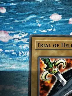 Yugioh! Trial Of Hell - 1st Edition Legend Of Blue Eyes - LOB-012 LP! - Image 2