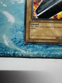 Yugioh! Trial Of Hell - 1st Edition Legend Of Blue Eyes - LOB-012 LP! - Image 3