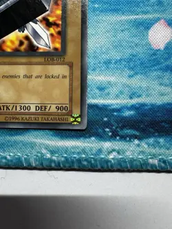 Yugioh! Trial Of Hell - 1st Edition Legend Of Blue Eyes - LOB-012 LP! - Image 4