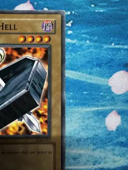 Yugioh! Trial Of Hell - 1st Edition Legend Of Blue Eyes - LOB-012 LP! - Image 5