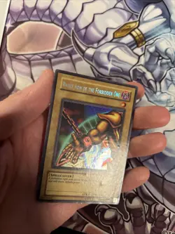 YUGIOH Right Arm Of The Forbidden One UBP1-EN003 Secret Rare HP (ADP) - Image 3