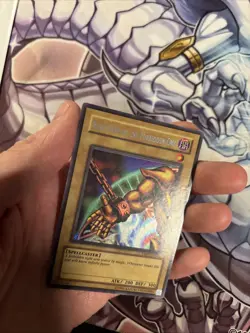 YUGIOH Right Arm Of The Forbidden One UBP1-EN003 Secret Rare HP (ADP) - Image 4