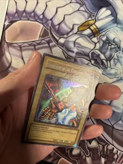 YUGIOH Right Arm Of The Forbidden One UBP1-EN003 Secret Rare HP (ADP) - Image 5