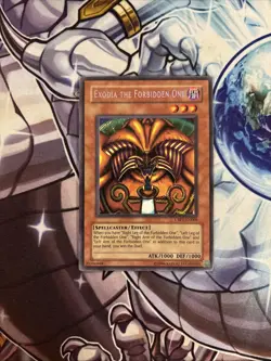 Exodia The Forbidden One Secret Yu-Gi-Oh UBP1-EN005 MP/HP (ADP) - Image 1