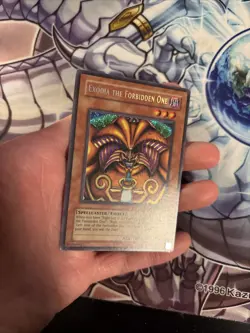 Exodia The Forbidden One Secret Yu-Gi-Oh UBP1-EN005 MP/HP (ADP) - Image 2