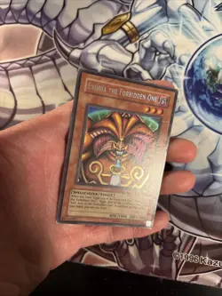 Exodia The Forbidden One Secret Yu-Gi-Oh UBP1-EN005 MP/HP (ADP) - Image 3