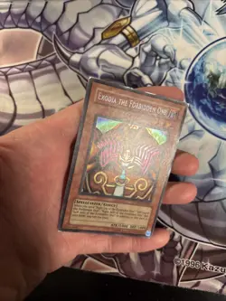 Exodia The Forbidden One Secret Yu-Gi-Oh UBP1-EN005 MP/HP (ADP) - Image 4