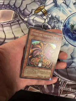 Exodia The Forbidden One Secret Yu-Gi-Oh UBP1-EN005 MP/HP (ADP) - Image 5