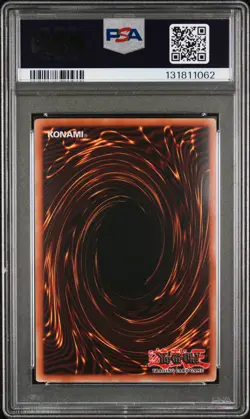 2003 YU-GI-OH! BOOSTER PACK TIN #011 JINZO PSA 10 - Image 2
