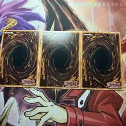 Yugioh! Drytron Nova & Meteonis-Drytron Ultimate Rare Playsets - RA04 1st Ed. - Image 3