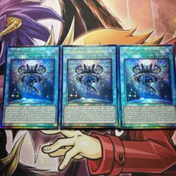 Yugioh! Drytron Nova & Meteonis-Drytron Ultimate Rare Playsets - RA04 1st Ed. - Image 4