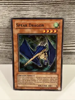 Spear Dragon LOD-035 Super Rare Unlimited - Image 1