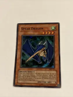 Spear Dragon LOD-035 Super Rare Unlimited - Image 3