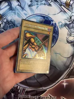 (81) Yu-GI-Oh- Left Arm Of The Forbidden One- UBP1-EN004 Secret LP/VLP - Image 2