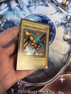 (81) Yu-GI-Oh- Left Arm Of The Forbidden One- UBP1-EN004 Secret LP/VLP - Image 3