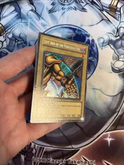 (81) Yu-GI-Oh- Left Arm Of The Forbidden One- UBP1-EN004 Secret LP/VLP - Image 4