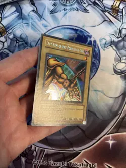 (81) Yu-GI-Oh- Left Arm Of The Forbidden One- UBP1-EN004 Secret LP/VLP - Image 5