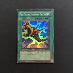 Yu-Gi-Oh! TCG The Flute of Summoning Dragon Starter Deck Kaiba SDK-042 Holo - Image 1