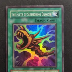 Yu-Gi-Oh! TCG The Flute of Summoning Dragon Starter Deck Kaiba SDK-042 Holo - Image 2