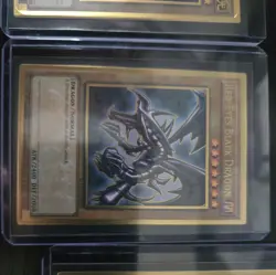 🔥 YUGIOH Blue-Eyes Red Eyes Dark Magician MAGO 1ST EDITION NM GOLD RARE - Image 3