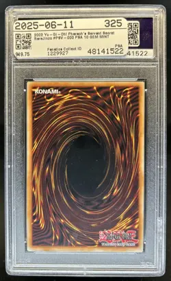 2002 Yu-Gi-Oh! Pharaoh's Servant Jinzo #PSV-000 PSA 10 GEM MINT - Image 2