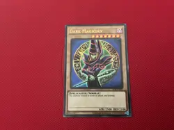 Dark Magician - Ultra Rare - LOB-EN005 - Unlimited Edition NM 25th - Image 1