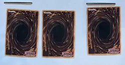 Yugioh- 3X Ghostrick Yuki-onna - Common - 1st Edition - Near Mint - Image 5