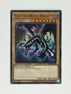 Red-Eyes Black Dragon LOB-EN070 The Legend Of Blue Eyes White DragonUnlimited NM - Image 1