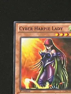 Cyber Harpie Lady LCJW-EN096 1st Ed. YuGiOh Legendary Collection 4: Joey's World - Image 3