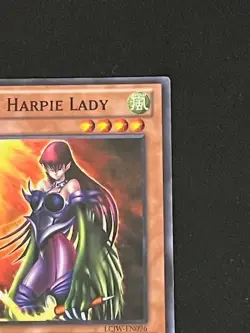 Cyber Harpie Lady LCJW-EN096 1st Ed. YuGiOh Legendary Collection 4: Joey's World - Image 4