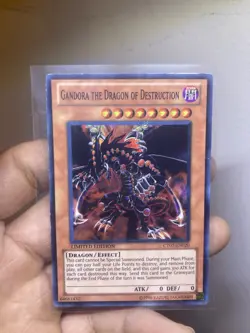 Gandora the Dragon of Destruction CT07-EN020 | Super Rare Limited Edition | VLP - Image 1