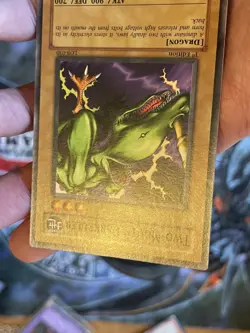 Two-Mouth Darkruler LOB-030 1st Edition Yu-Gi-Oh! NM - Image 3