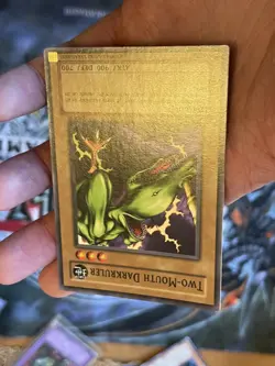 Two-Mouth Darkruler LOB-030 1st Edition Yu-Gi-Oh! NM - Image 4