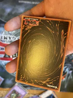 Two-Mouth Darkruler LOB-030 1st Edition Yu-Gi-Oh! NM - Image 5