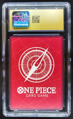 2022 ONE PIECE RORONOA ZORO 25TH ANNIVERSARY PROMO OP01-001 CGC 10 PRISTINE A PT - Image 2