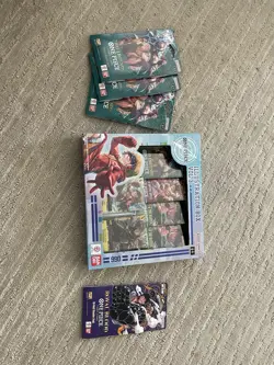 One Piece Illustration Box Vol 3 + Booster Packs - Image 1