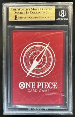 2025 One Piece 2nd Anniversary Promo Monkey D Luffy #OP09-061 BGS 9.5 - Image 2